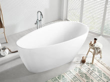 Load image into Gallery viewer, Sarah 63 inch Freestanding Soaking Tub