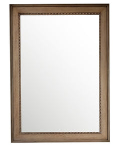 Bathroom Vanities Outlet Atlanta Renovate for LessBristol 29" Rectangular Mirror, White Washed Walnut