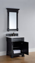 Load image into Gallery viewer, Bathroom Vanities Outlet Atlanta Renovate for LessBrookfield 26&quot; Single Vanity, Antique Black w/ 3 CM Classic White Quartz Top