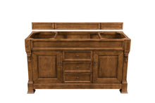 Load image into Gallery viewer, Brookfield 60&quot; Country Oak Single Vanity