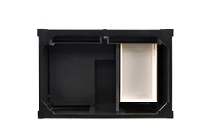 Load image into Gallery viewer, Bathroom Vanities Outlet Atlanta Renovate for LessBrittany 36&quot; Black Onyx Single Vanity