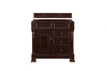 Load image into Gallery viewer, Brookfield 36&quot; Burnished Mahogany Single Vanity