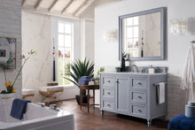 Load image into Gallery viewer, Copper Cove Encore 48&quot; Single Vanity, Silver Gray w/ 3 CM Carrara Marble Top