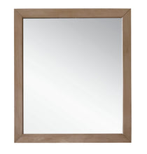 Load image into Gallery viewer, Chicago 48&quot; Mirror, Whitewashed Walnut