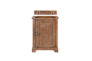 Providence 26" Single Vanity Cabinet, Driftwood