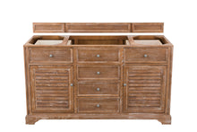 Load image into Gallery viewer, Savannah 60&quot; Single Vanity Cabinet, Driftwood