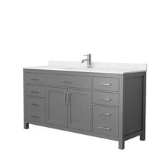Load image into Gallery viewer, 66 in. Single Beckett in Gray (Base Only)