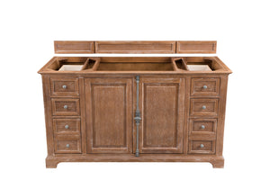 Providence 60" Single Vanity Cabinet, Driftwood