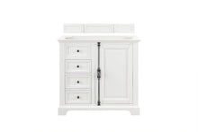 Load image into Gallery viewer, Providence 36&quot; Single Vanity Cabinet, Bright White James Martin