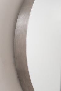 Simplicity 20" Mirror, Brushed Nickel