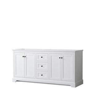 72" Avery Vanity in White (Base Only)