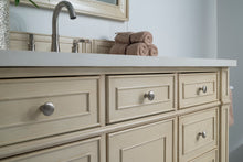 Load image into Gallery viewer, Bathroom Vanities Outlet Atlanta Renovate for LessBristol 48&quot; Single Vanity, Vintage Vanilla, w/ 3 CM White Zeus Quartz Top