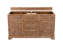 Load image into Gallery viewer, Savannah 60&quot; Double Vanity Cabinet, Driftwood
