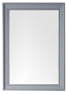 Bathroom Vanities Outlet Atlanta Renovate for LessBristol 29" Rectangular Mirror, Silver Gray