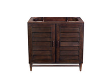 Load image into Gallery viewer, Portland 36&quot; Single Vanity, Burnished Mahogany