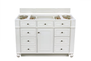 Bristol 48" Single Vanity, Bright White