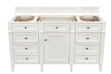 Load image into Gallery viewer, Brittany 60&quot; Bright White Single Vanity