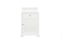 Load image into Gallery viewer, Savannah 26&quot; Single Vanity Cabinet, Bright White