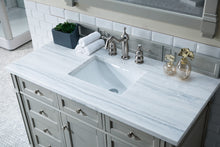 Load image into Gallery viewer, Brittany 48&quot; Urban Gray Single Vanity w/ 3 CM Arctic Fall Solid Surface Top