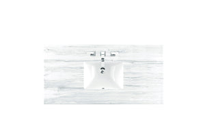 Bathroom Vanities Outlet Atlanta Renovate for Less48" Single Top, 3 CM Arctic Fall Solid Surface w/ Sink