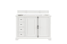 Load image into Gallery viewer, Providence 48&quot; Single Vanity Cabinet, Bright White