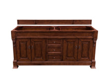 Load image into Gallery viewer, Brookfield 72&quot; Warm Cherry Double Vanity