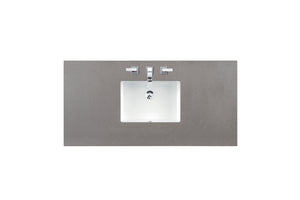 Bathroom Vanities Outlet Atlanta Renovate for Less48" Single Top, 3 CM Grey Expo Quartz w/ Sink