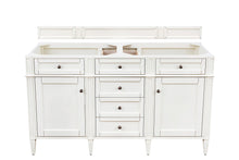 Load image into Gallery viewer, Brittany 60&quot; Bright White Double Vanity