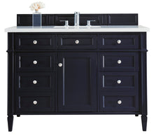 Load image into Gallery viewer, Brittany 48&quot; Victory Blue Single Vanity w/ 3 CM Arctic Fall Solid Surface Top