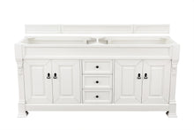 Load image into Gallery viewer, Brookfield 72&quot; Bright White Double Vanity