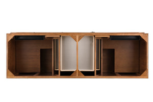 Mykonos 72" Double Vanity Cabinet, Cinnamon