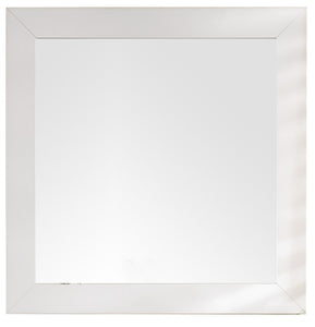 Bathroom Vanities Outlet Atlanta Renovate for LessWeston 40" Rectangular Mirror, Bright White