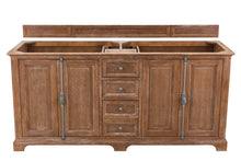 Load image into Gallery viewer, Providence 72&quot; Double Vanity Cabinet, Driftwood