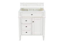 Load image into Gallery viewer, Brittany 30&quot; Single Vanity, Bright White