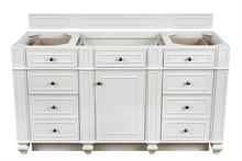 Load image into Gallery viewer, Bristol 60&quot; Single Vanity, Bright White