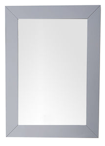 Bathroom Vanities Outlet Atlanta Renovate for LessWeston 29" Rectangular Mirror, Silver Gray