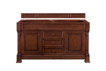 Load image into Gallery viewer, Brookfield 60&quot; Warm Cherry Double Vanity