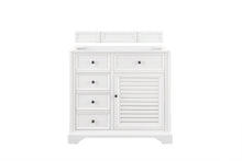 Load image into Gallery viewer, Savannah 36&quot; Single Vanity Cabinet, Bright White