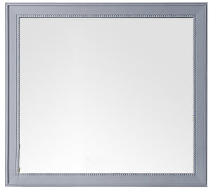 Bathroom Vanities Outlet Atlanta Renovate for LessBristol 44" Rectangular Mirror, Silver Gray