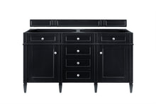Load image into Gallery viewer, Brittany 60&quot; Black Onyx Double Vanity