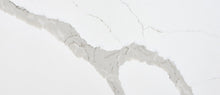 Load image into Gallery viewer, 37&quot; Calacatta White Quartz Top - add on Renovate for Less Outlet