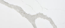 Load image into Gallery viewer, 49&quot; Calacatta White Quartz Top - add on Renovate for Less Outlet