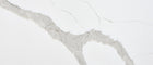 61" Calacatta White Quartz Top - add on Renovate for Less Outlet