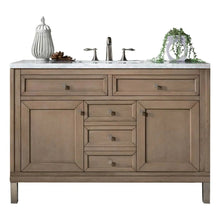 Load image into Gallery viewer, Chicago 48&quot; Vanity in White Washed Walnut - Base Only James Martin