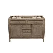 Load image into Gallery viewer, Chicago 48&quot; Vanity in White Washed Walnut - Base Only James Martin