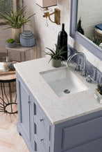 Load image into Gallery viewer, De Soto 36&quot; Single Vanity, Silver Gray w/ 3 CM Eternal Jasmine Pearl Quartz Top