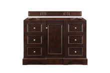 Load image into Gallery viewer, De Soto 48&quot; Single Vanity, Burnished Mahogany