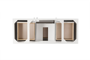 Bathroom Vanities Outlet Atlanta Renovate for LessAthens 60" Single Vanity Cabinet , Glossy White