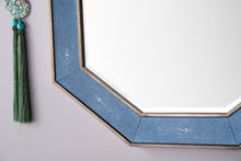 Load image into Gallery viewer, Bathroom Vanities Outlet Atlanta Renovate for LessTangent 30&quot; Mirror, Silver w/ Delft Blue
