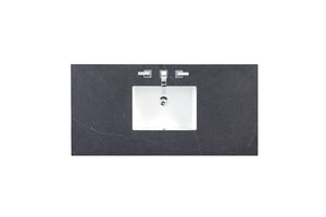 Bathroom Vanities Outlet Atlanta Renovate for Less48" Single Top, 3 CM Charcoal Soapstone Quartz w/ Sink